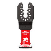 Diablo DOU125CW10 1-1/4" Diablo AMPED™ Demo Demon™ Carbide Teeth Oscillating Blades for Nail-Embedded Wood (10-Pack)